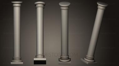 Columns (KL_0079) 3D model for CNC machine